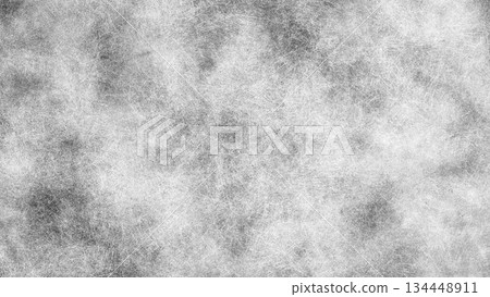 Scratched and noisy grunge texture for retro effect 134448911