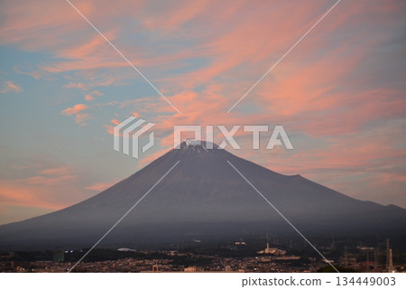 富士山日落 ☆mar_lapin 134449003