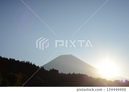Mount Fuji at dawn ☆mar_lapin 134449400