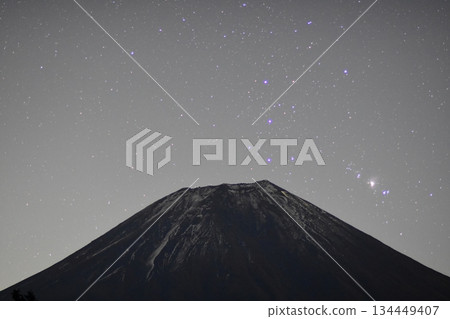 星空與富士山☆mar_lapin 星空與富士山☆mar_lapin 134449407