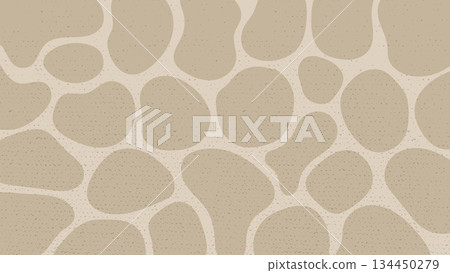 Abstract Brown Stones and Grunge Illustration Background Organic Pattern Minimal.Vector Design Abstract Brown Stones and Grunge Illustration Background Organic Pattern Minimal.Vector Design 134450279