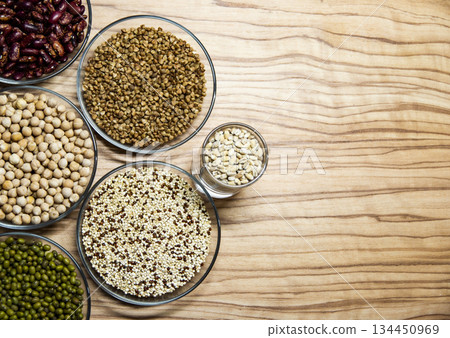 Cereals for proper nutrition. Cereals for proper nutrition. 134450969