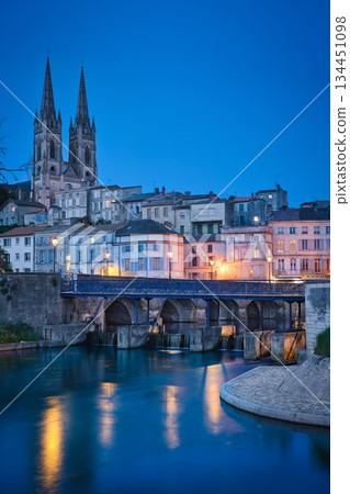 Niort and Blue Hour Niort and Blue Hour 134451098