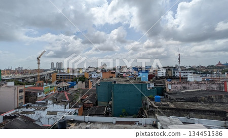 Urban landscapes in developing countries 134451586