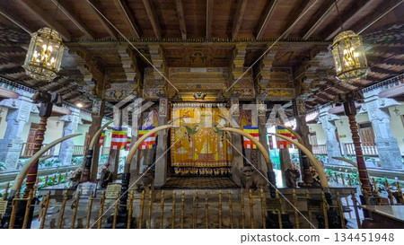 斯里蘭卡神廟 134451948