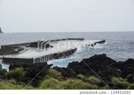 Port of Hachijojima 134452091