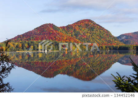 Lac-Superieur, Mont-tremblant, Quebec, Canada Lac-Superieur, Mont-tremblant, Quebec, Canada 134452146