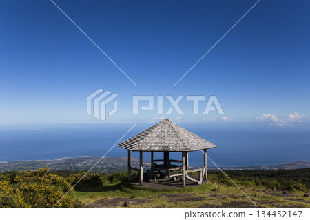 Saint Paul coastline, from piton Maido, La Reunion island Saint Paul coastline, from piton Maido, La Reunion island 134452147