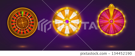 Luxury casino fortune wheel Luxury casino fortune wheel 134452190