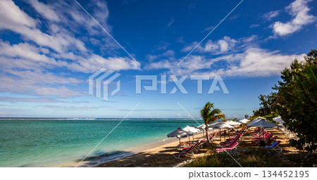 Saint Gilles beach, La Reunion island, france 134452195