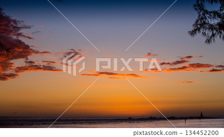 Saint Gilles beach, La Reunion island, france Saint Gilles beach, La Reunion island, france 134452200
