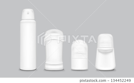 White deodorant mockup collection White deodorant mockup collection 134452249