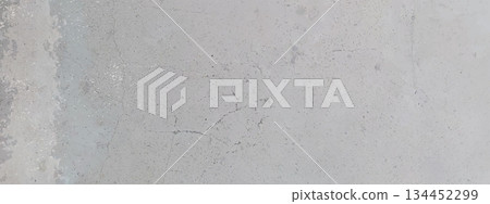 Concrete wall background with cracks 134452299