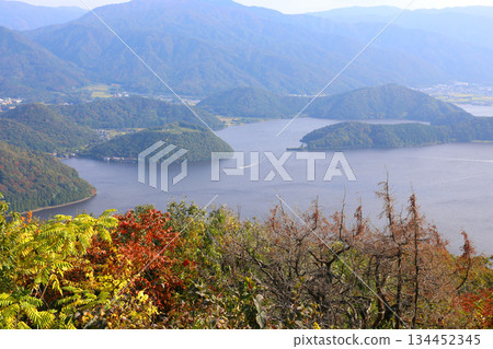 Mikata Terrace, Mikata Five Lakes Rainbow Line, Summit Park, Sea of Japan, Lake Suigetsu, Lake Hinata, Lake Suga, Lake Kugushi, Wakasa Bay 134452345