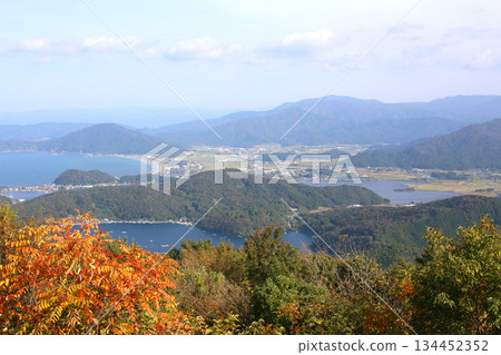 Mikata Terrace, Mikata Five Lakes Rainbow Line, Summit Park, Sea of Japan, Lake Suigetsu, Lake Hinata, Lake Suga, Lake Kugushi, Wakasa Bay Mikata Terrace, Mikata Five Lakes Rainbow Line, Summit Park, Sea of Japan, Lake Suigetsu, Lake Hinata, Lake Suga, Lake Kugushi, Wakasa Bay 134452352