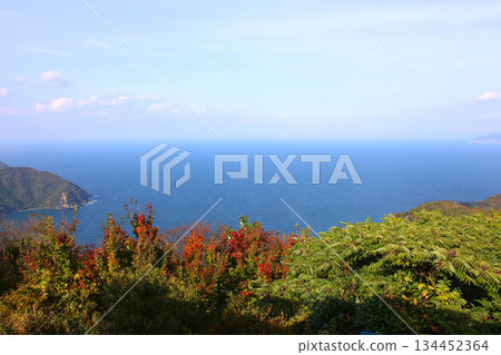 Mikata Terrace, Mikata Five Lakes Rainbow Line, Summit Park, Sea of Japan, Lake Suigetsu, Lake Hinata, Lake Suga, Lake Kugushi, Wakasa Bay 134452364