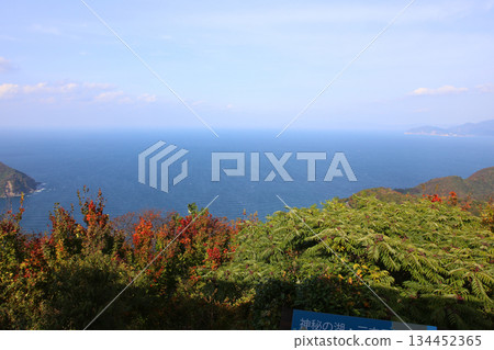 Mikata Terrace, Mikata Five Lakes Rainbow Line, Summit Park, Sea of Japan, Lake Suigetsu, Lake Hinata, Lake Suga, Lake Kugushi, Wakasa Bay 134452365