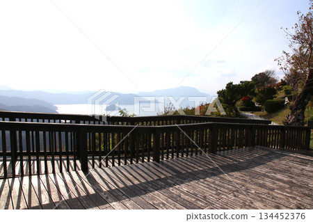 Mikata Terrace, Mikata Five Lakes Rainbow Line, Summit Park, Sea of Japan, Lake Suigetsu, Lake Hinata, Lake Suga, Lake Kugushi, Wakasa Bay 134452376