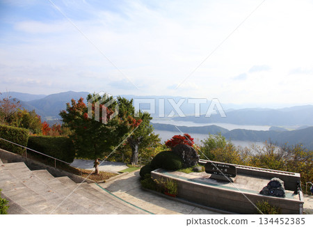 Mikata Terrace, Mikata Five Lakes Rainbow Line, Summit Park, Sea of Japan, Lake Suigetsu, Lake Hinata, Lake Suga, Lake Kugushi, Wakasa Bay 134452385