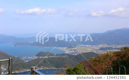 Mikata Terrace, Mikata Five Lakes Rainbow Line, Summit Park, Sea of Japan, Lake Suigetsu, Lake Hinata, Lake Suga, Lake Kugushi, Wakasa Bay 134452391