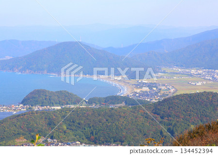 Mikata Terrace, Mikata Five Lakes Rainbow Line, Summit Park, Sea of Japan, Lake Suigetsu, Lake Hinata, Lake Suga, Lake Kugushi, Wakasa Bay Mikata Terrace, Mikata Five Lakes Rainbow Line, Summit Park, Sea of Japan, Lake Suigetsu, Lake Hinata, Lake Suga, Lake Kugushi, Wakasa Bay 134452394