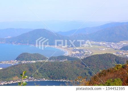 Mikata Terrace, Mikata Five Lakes Rainbow Line, Summit Park, Sea of Japan, Lake Suigetsu, Lake Hinata, Lake Suga, Lake Kugushi, Wakasa Bay 134452395