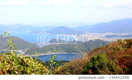 Mikata Terrace, Mikata Five Lakes Rainbow Line, Summit Park, Sea of Japan, Lake Suigetsu, Lake Hinata, Lake Suga, Lake Kugushi, Wakasa Bay 134452399
