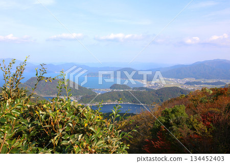 三方露台、三方五湖彩虹線、山頂公園、日本海、水月湖、日向湖、須賀湖、久串湖、若狹灣 三方露台、三方五湖彩虹線、山頂公園、日本海、水月湖、日向湖、須賀湖、久串湖、若狹灣 134452403
