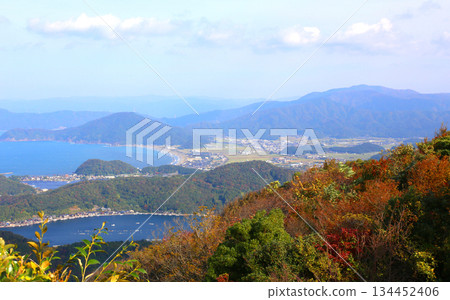 Mikata Terrace, Mikata Five Lakes Rainbow Line, Summit Park, Sea of Japan, Lake Suigetsu, Lake Hinata, Lake Suga, Lake Kugushi, Wakasa Bay 134452406
