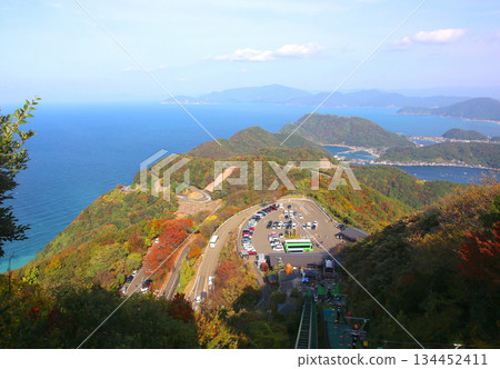 Mikata Terrace, Mikata Five Lakes Rainbow Line, Summit Park, Sea of Japan, Lake Suigetsu, Lake Hinata, Lake Suga, Lake Kugushi, Wakasa Bay 134452411