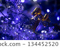 Glittering Christmas tree 134452520