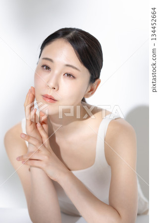 Female skin care Female skin care 134452664