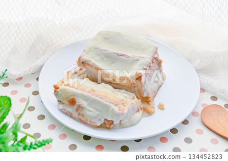 Easy Sable Cheesecake Easy Sable Cheesecake 134452823