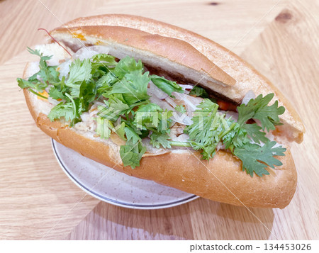 Banh Mi Vietnamese sandwich 134453026
