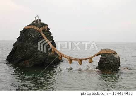The Married Couple Rocks of Futaminoura 134454433
