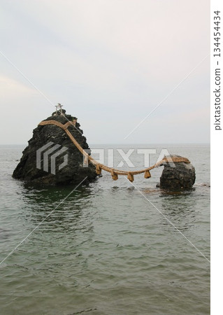 二見浦的夫婦岩 134454434