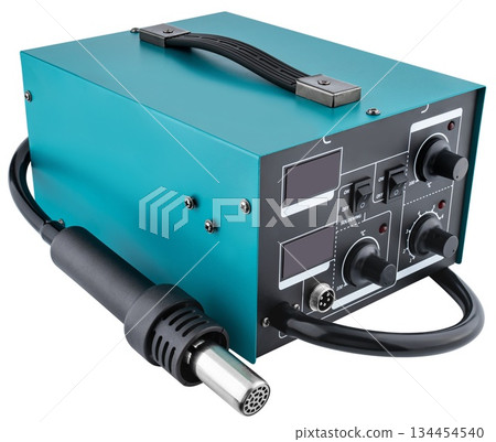 The soldering station with digital display helps you set the desired temperature accurately 134454540