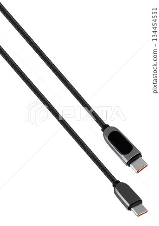 Stylish Type-C cable supports high-speed file transfer between devices. Suitable for everyday use at home and in the office. Stylish Type-C cable supports high-speed file transfer between devices. Suitable for everyday use at home and in the office. 134454551