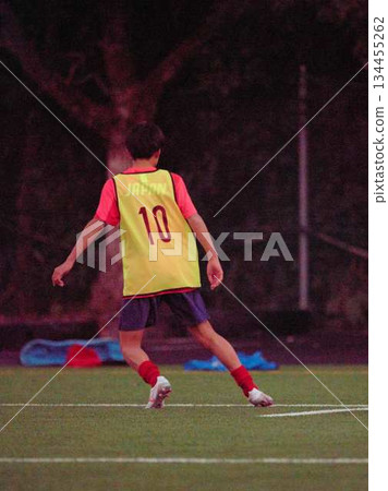足球隊練習 134455262