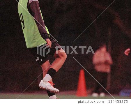 Soccer team practice Soccer team practice 134455275