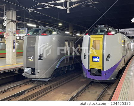 JR函館本線 789系 木波261系 134455325