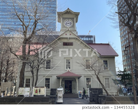 Sapporo City Clock Tower Sapporo City Clock Tower 134455328