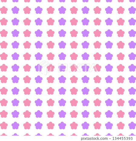 Purple peach blossom background material Purple peach blossom background material 134455393