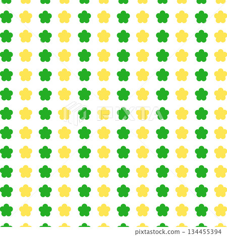 Yellow-green flower background material Yellow-green flower background material 134455394