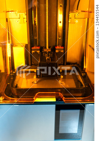 3d resin printer in interior showroom 3d resin printer in interior showroom 134455544