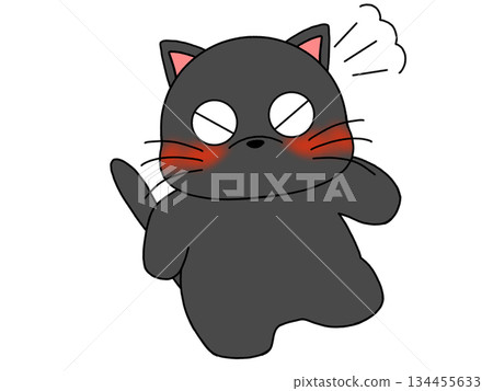 Angry Kuroneko 134455633