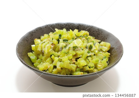 芝麻油炒蕪菁葉 134456887