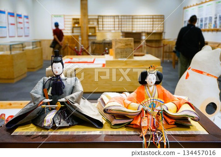 Hina Dolls, Roadside Station Ogawamachi, Traditional Crafts Facility, Papermaking Experience, Ogawa Washi Paper Display Hina Dolls, Roadside Station Ogawamachi, Traditional Crafts Facility, Papermaking Experience, Ogawa Washi Paper Display 134457016
