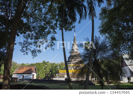 THAILAND UTTARADIT WAT PHRA FANG THAILAND UTTARADIT WAT PHRA FANG 134457095