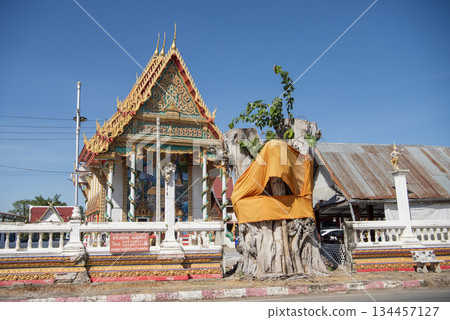 THAILAND UTTARADIT WAT BAN KAENG TAI THAILAND UTTARADIT WAT BAN KAENG TAI 134457127